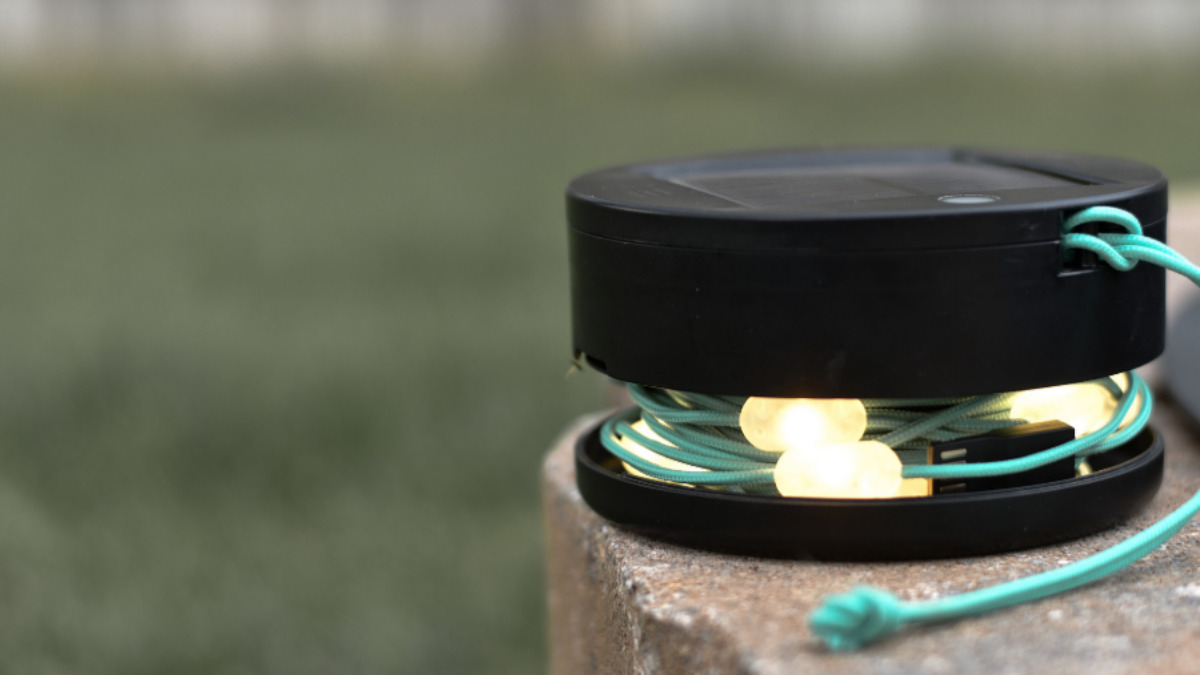 Lucia Solar Rechargeable Light: 3-Level Brightness to Elevate Your Camping Mood