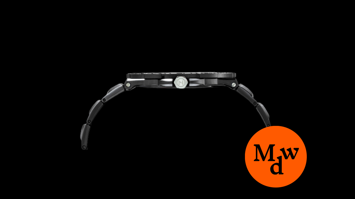 [6.8mm]最薄瑞士潜水表Nove Trident震撼发布