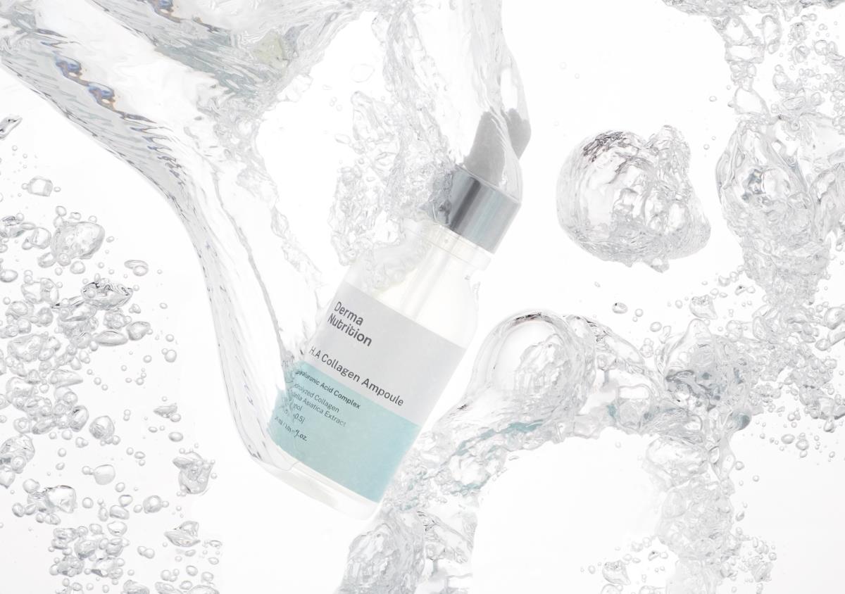 Hydrating Ampoule! French Low-Molecular Collagen Penetrates Deep for Firm Elastic Skin