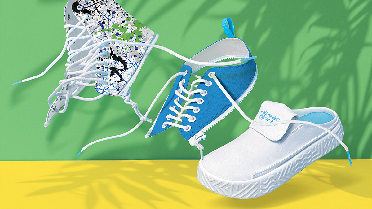 '옷이 날개입니다!' 신발에도 날개가 있다면 어떤 일이 일어날까요?