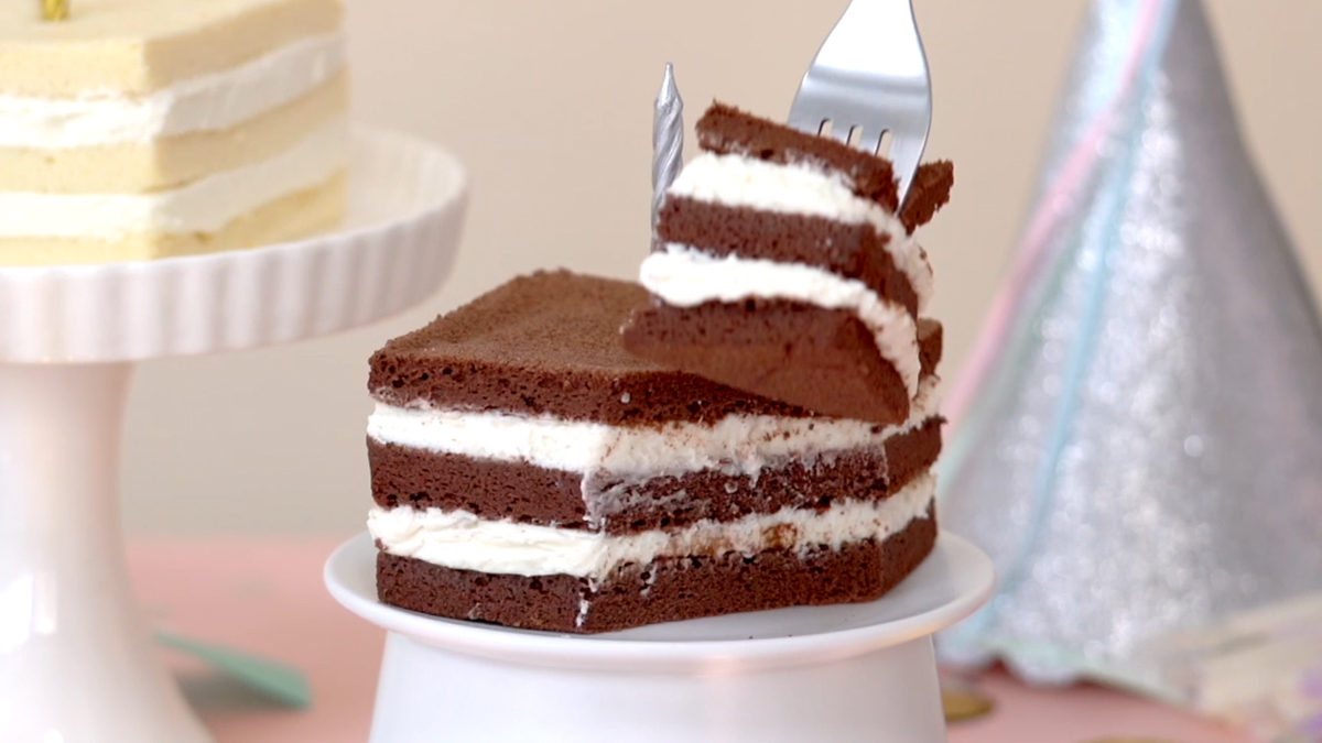 139千卡，舌尖即化的高蛋白希腊酸奶蛋糕