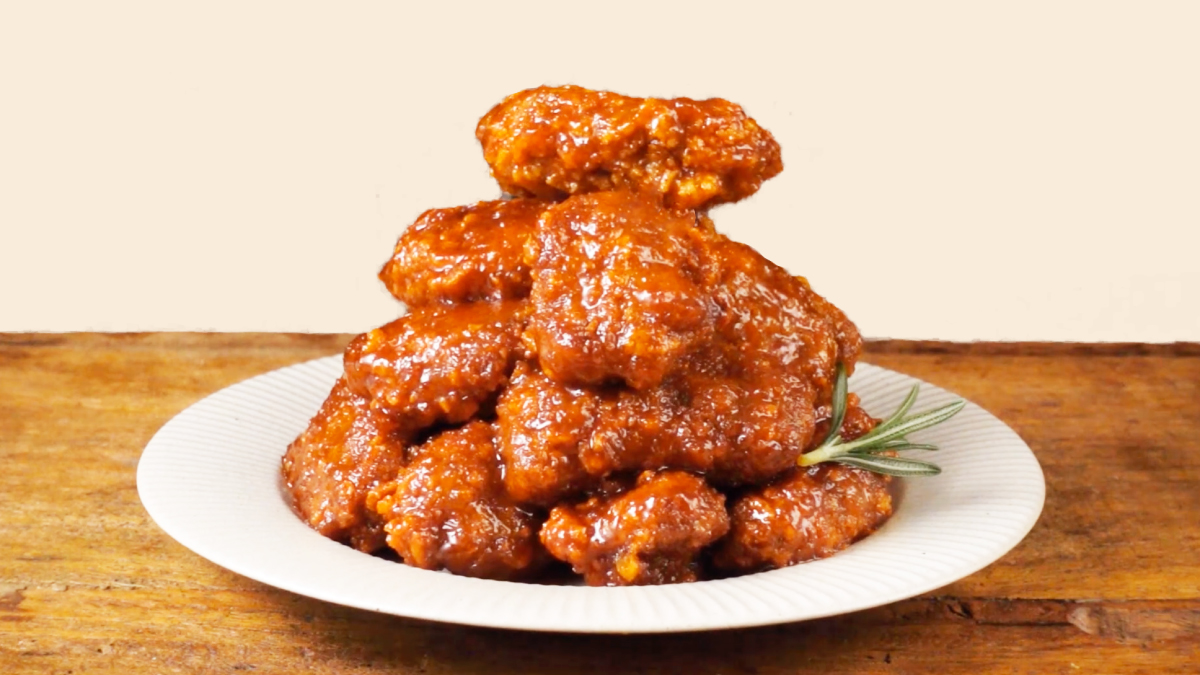 [블라인드테스트1위]치킨 맞죠? 닭고기 없이 극찬의맛 화제의 '통살치킨'