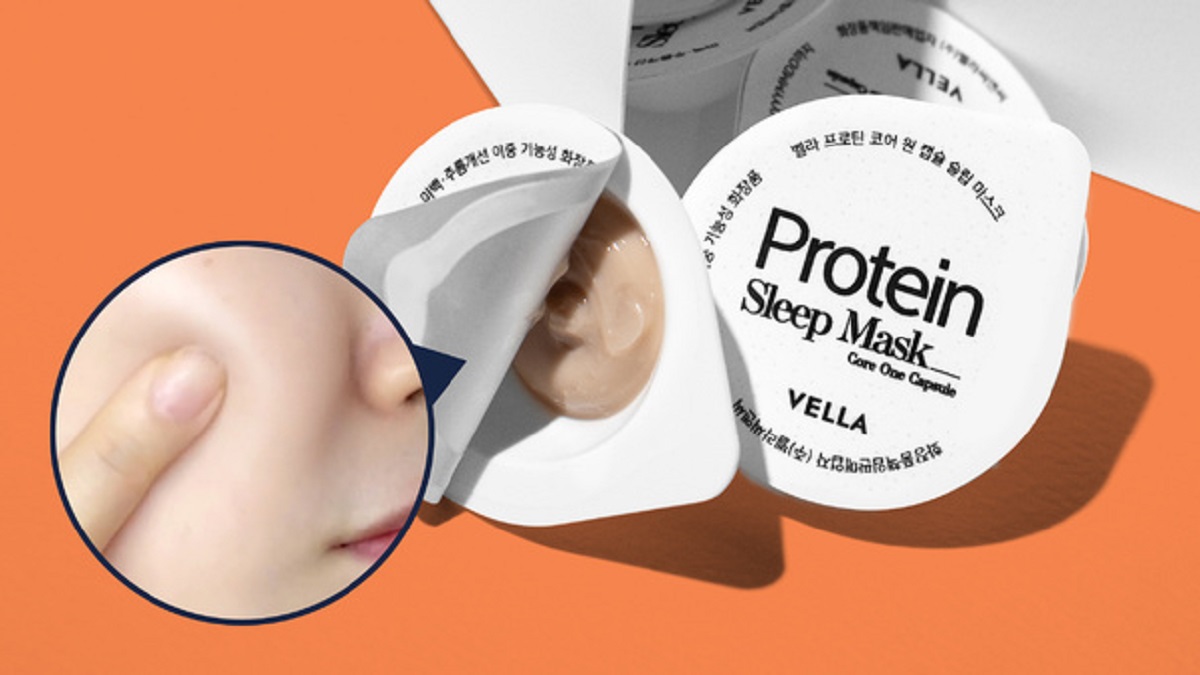 [1 Billion Bella] Apply daily just for yourself. 30-Day One-Capsule Protein Sleep Pack