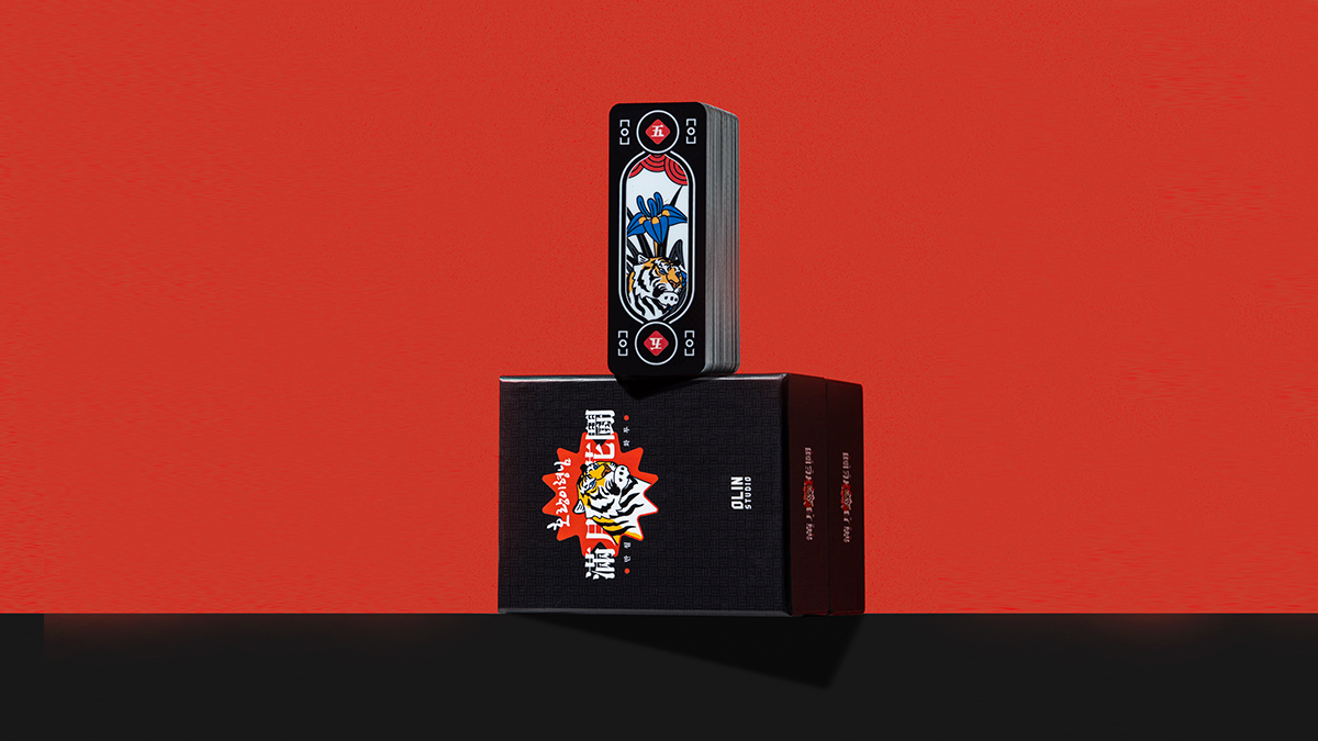 ネイバーブWebtoon『トラ兄さん』 花札を広げる瞬間！白い山が広がる！