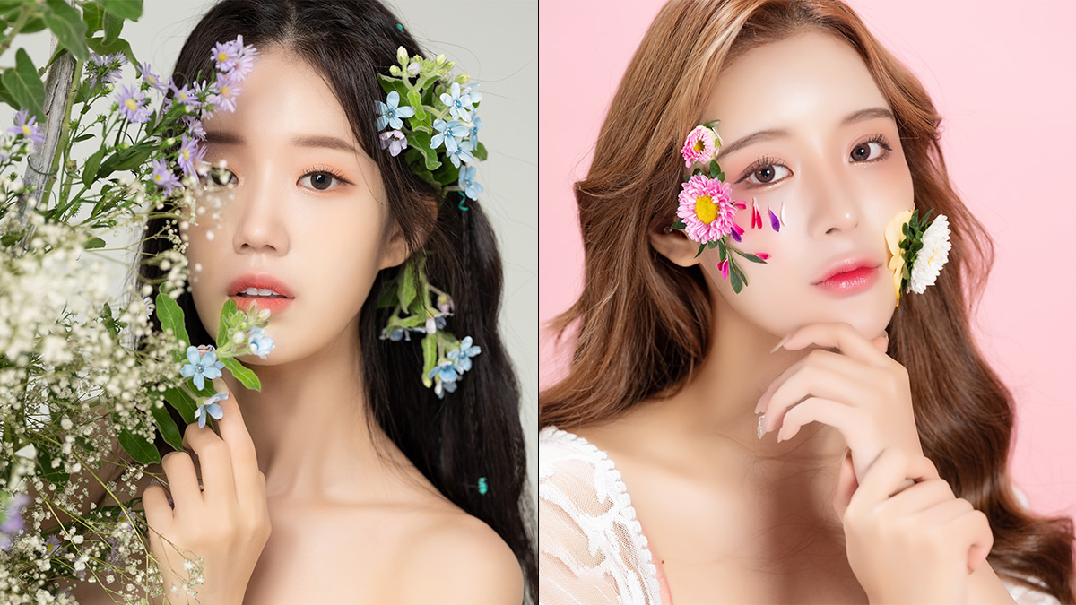 Posh Studio presents a special flower photoshoot + exclusive Wadiz set!