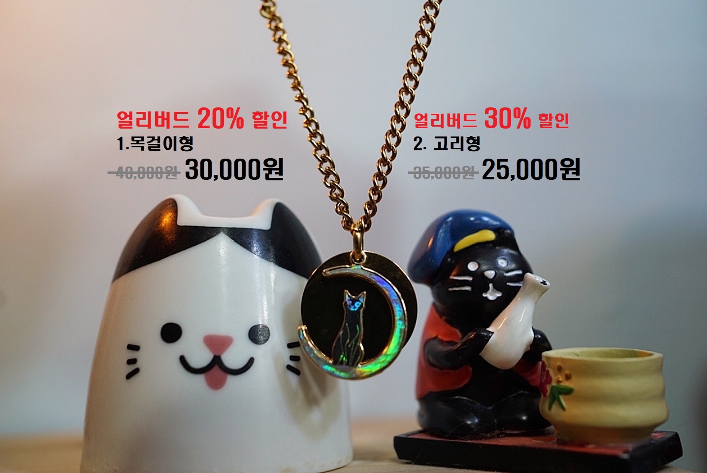 ☆ホログラム☆ ペット用認識タグ レーザー刻印ネックレス by 이상호
