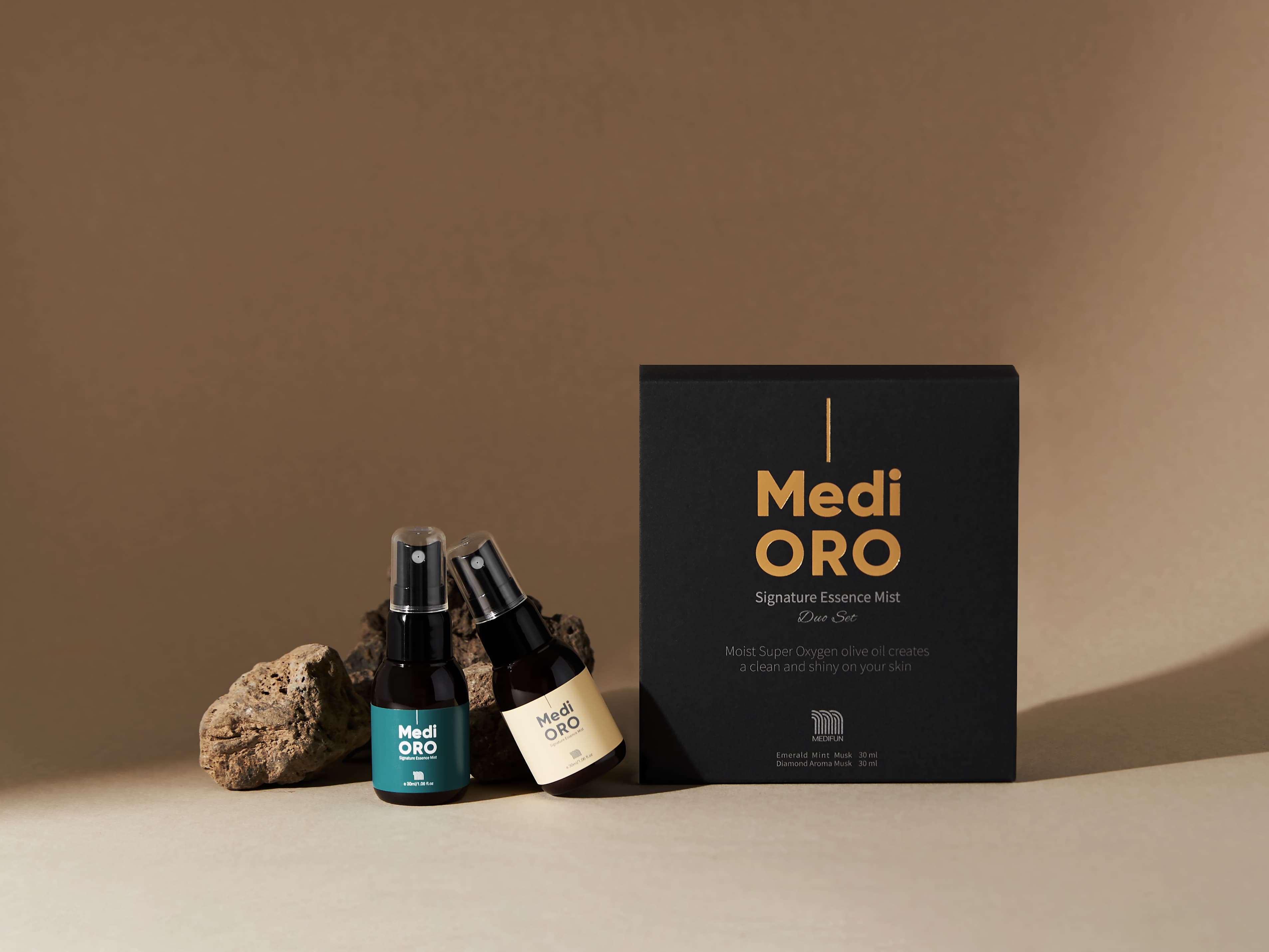 [双件套] Medioro全效喷雾，一瓶搞定护肤！
