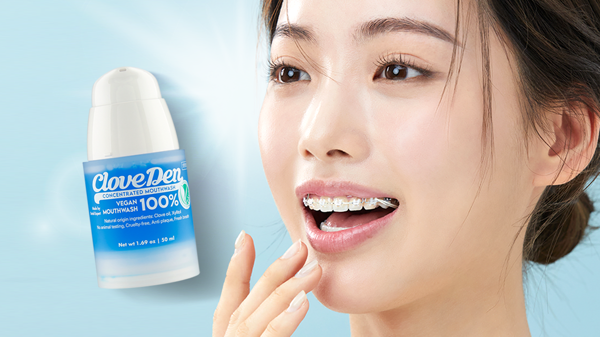 浓缩漱口水｜一滴完成五重口腔护理！牙医打造的超强漱口水！