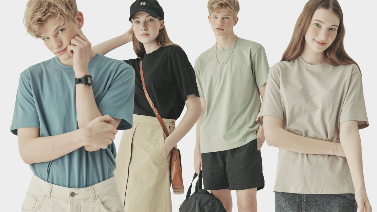 Say goodbye to boring sloppy tees! [Premium Soft Cotton T-Shirt]