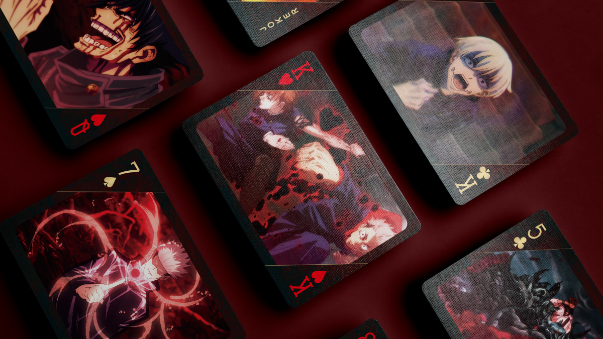 [公式ライセンス 呪術廻戦] 限定カードグッズ、Wadizに初登場！