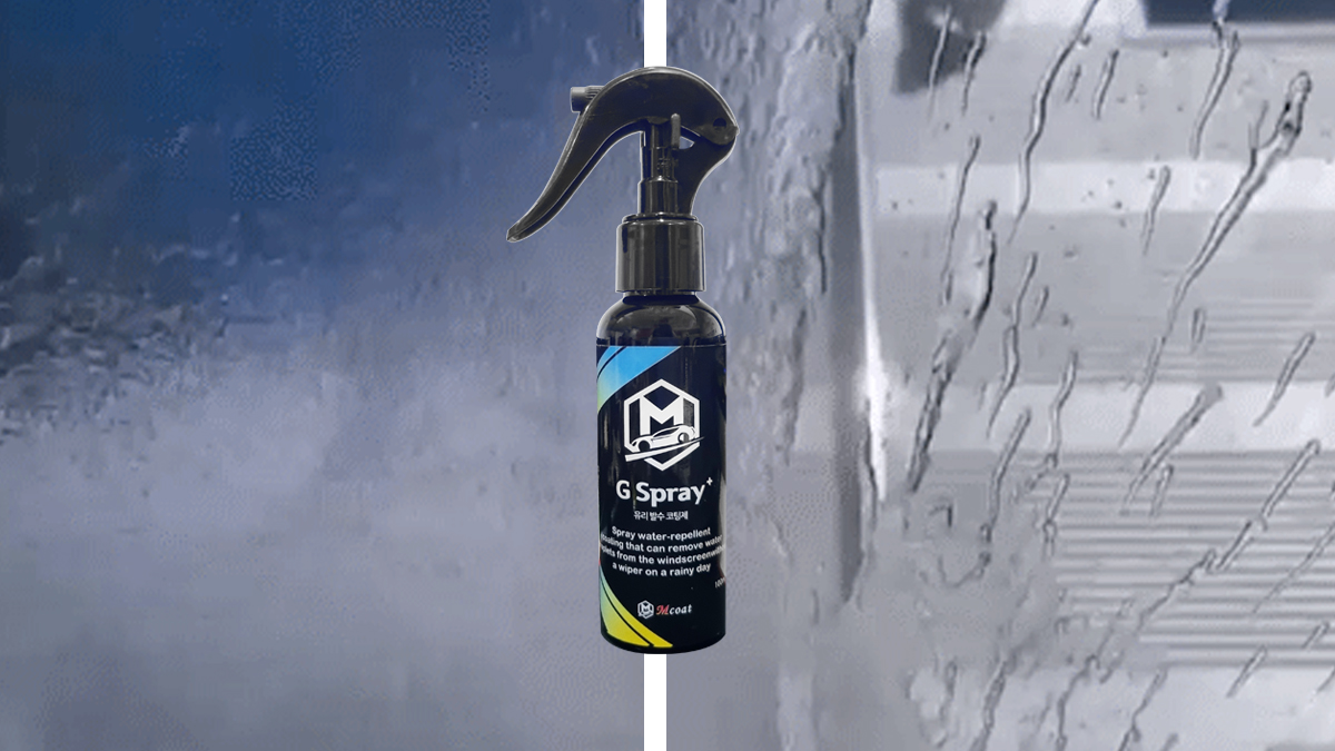 [4차 앵콜]서포터가 극찬한 믿고쓰는 유리코팅제 #G spray+  