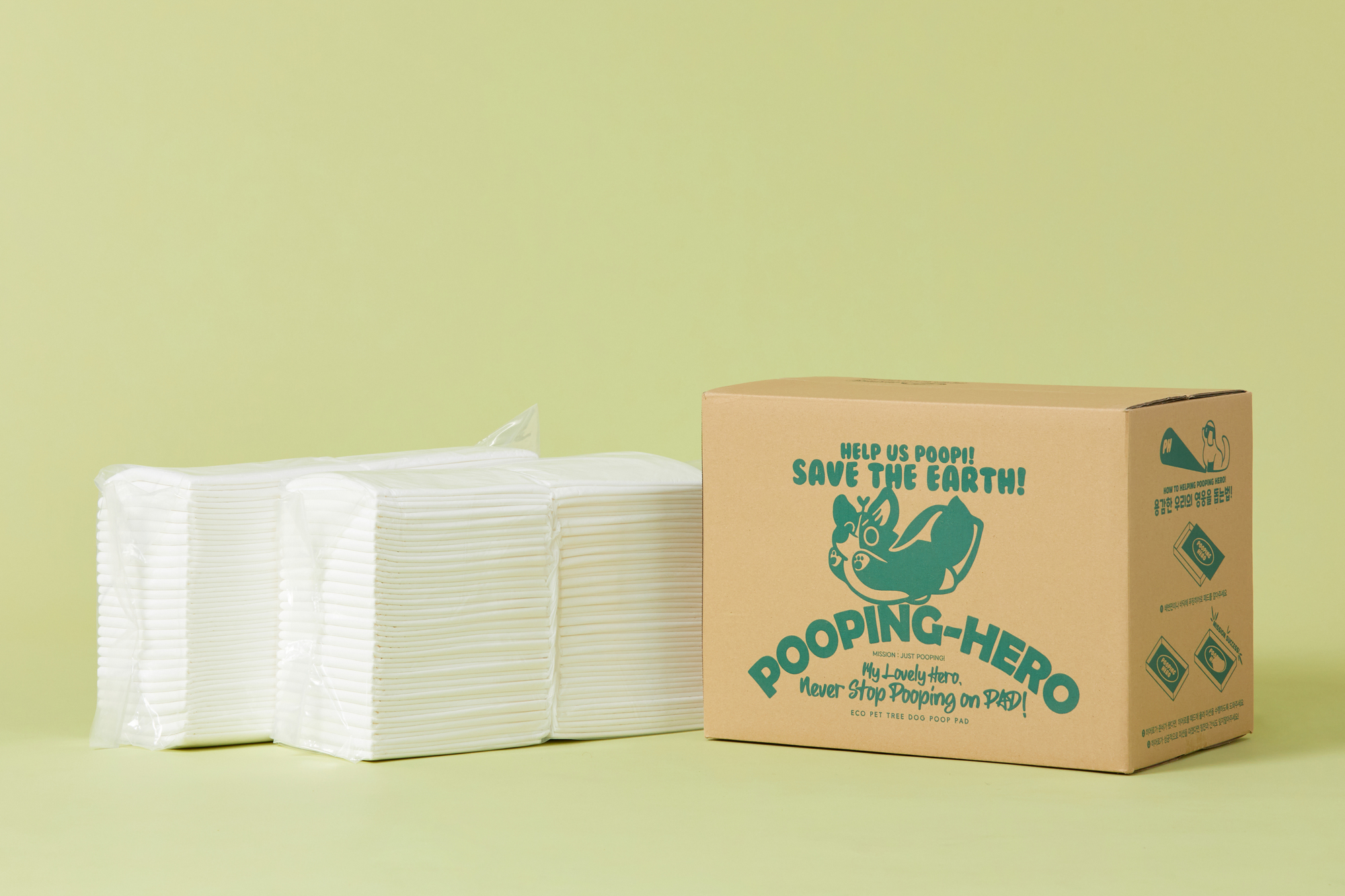 我が家のワンコ、オシッコで地球を救う！【アップサイクル・ペットシーツ】