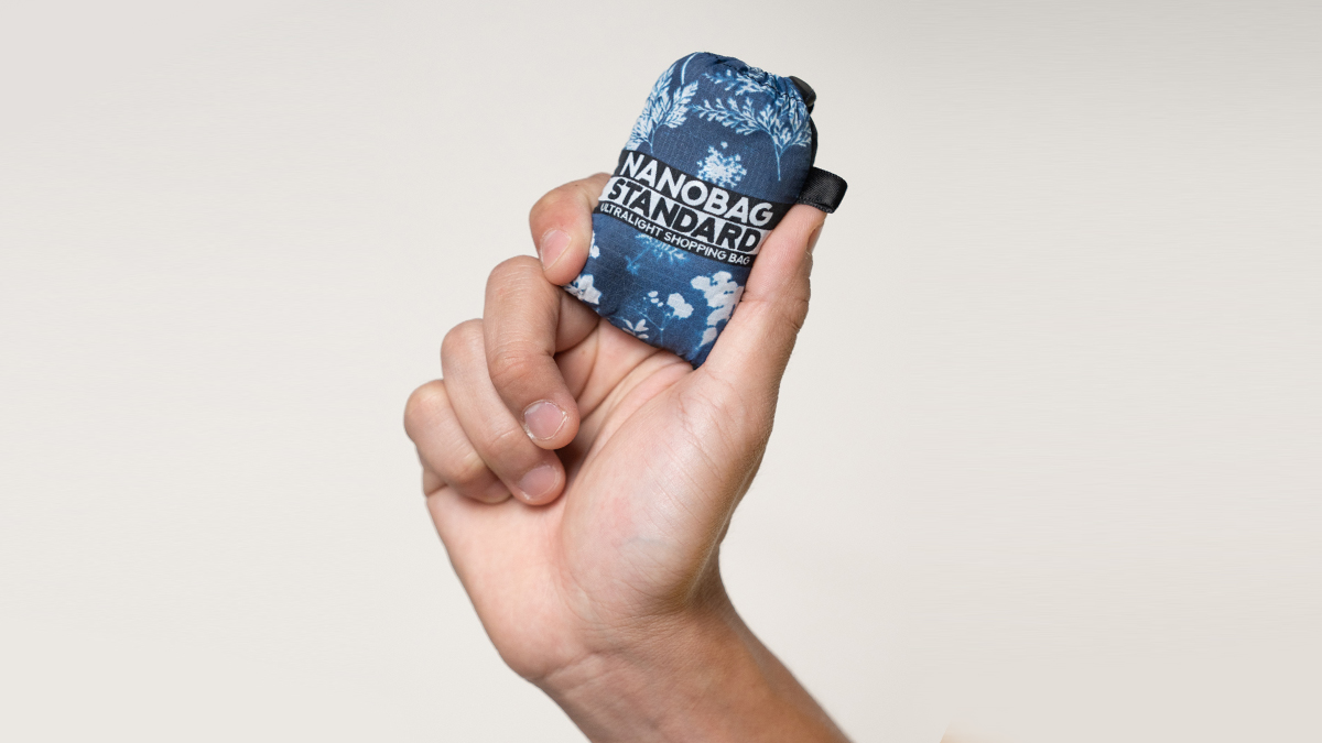 [全球众筹累计25亿] 回归超迷你超轻环保包 <Nano Bag 5.0>