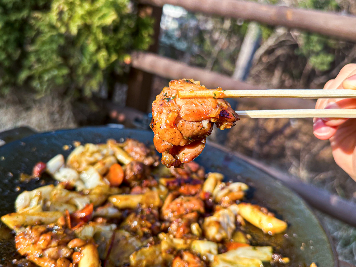 [검증받은 맛집] 찐~한 갈릭향이 더해진 직화닭갈비 | 맛을 자신합니다