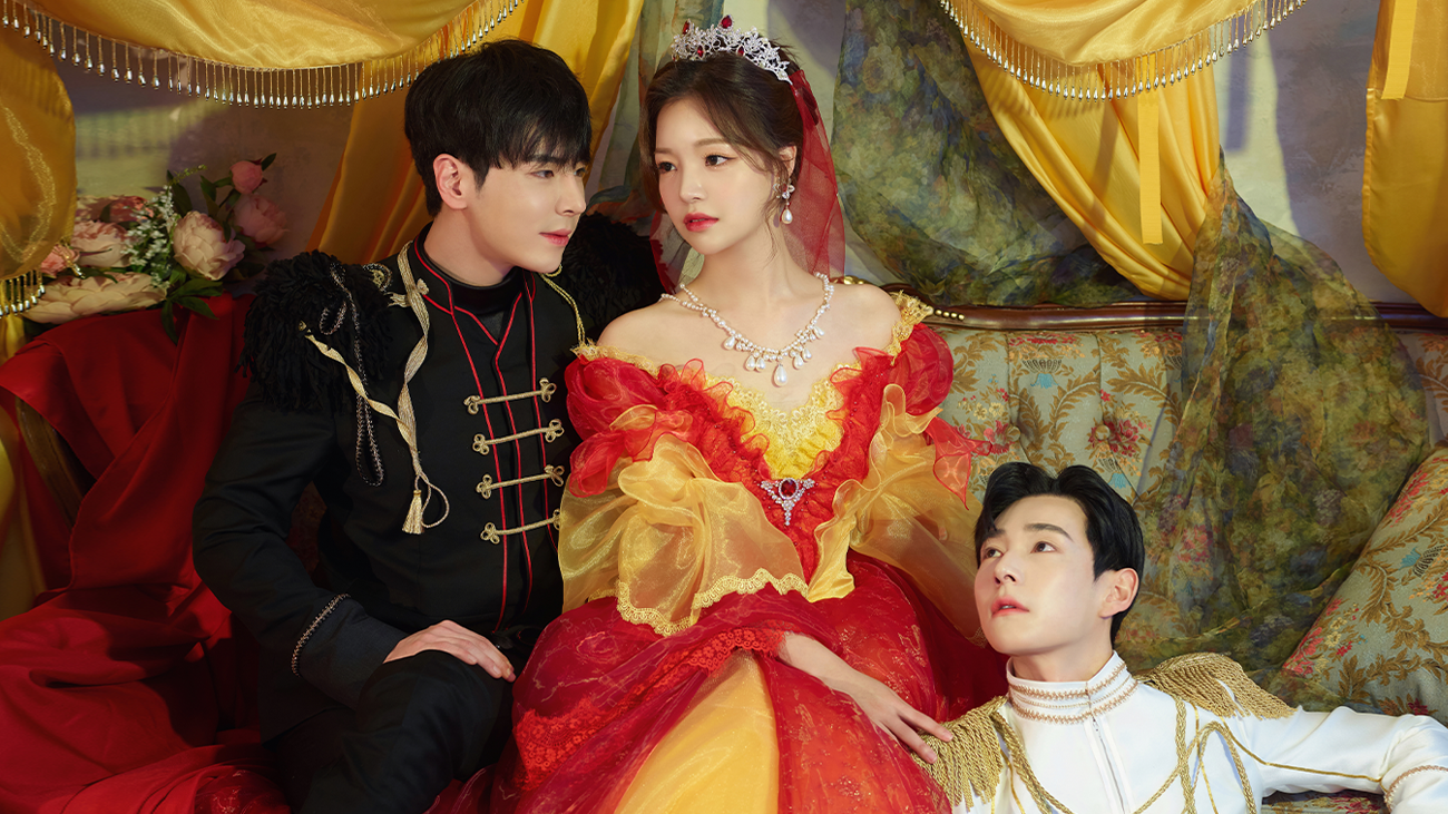 [累計2.5億達成/5分完売] ドリームオンスタジオ×ネイバーウェブ小説＜再婚皇后＞