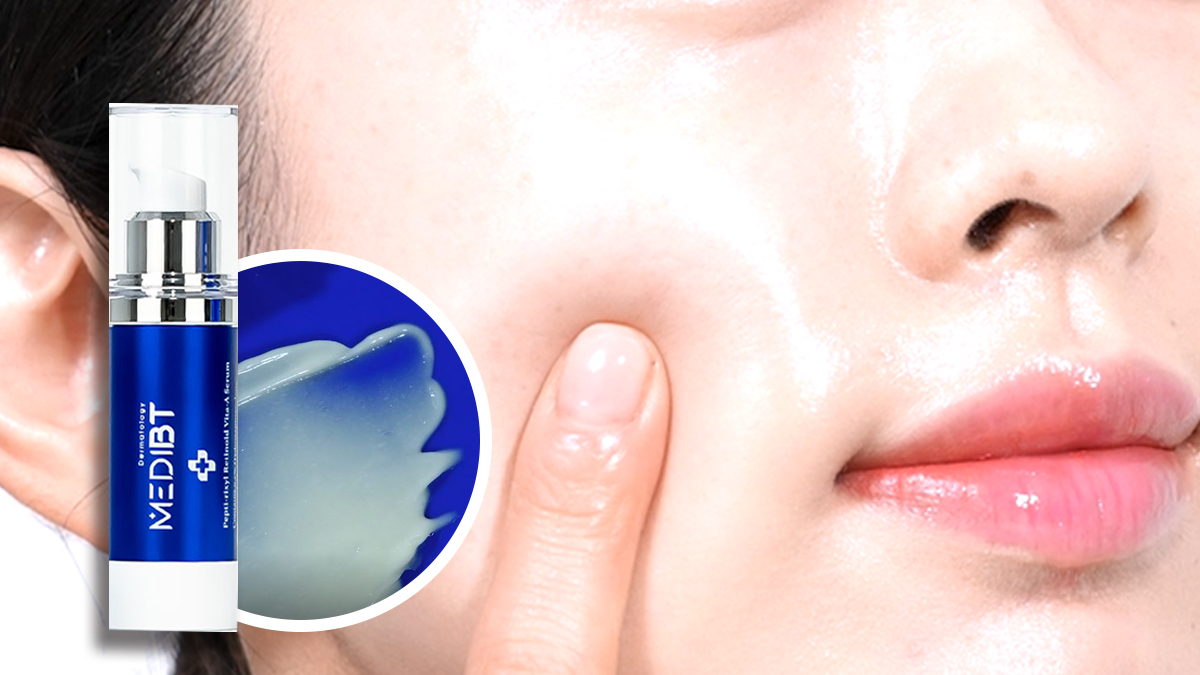 Crazy results? 5-star satisfaction | Tighten stretched vertical pores with retinol! Improves deep wrinkles