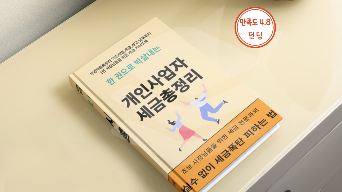 [만족도4.8] 초보 사장님들을 위한 세금 전문 과외, 세금 총 정리