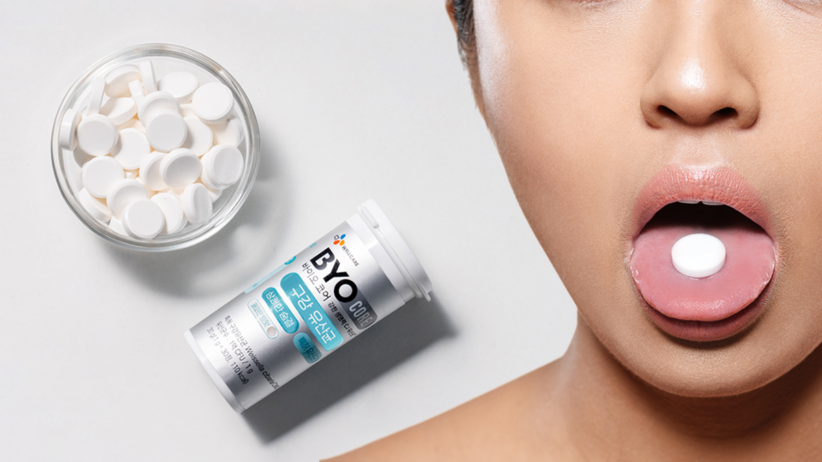 [CJ口腔益生菌] 一颗美味，清新满分