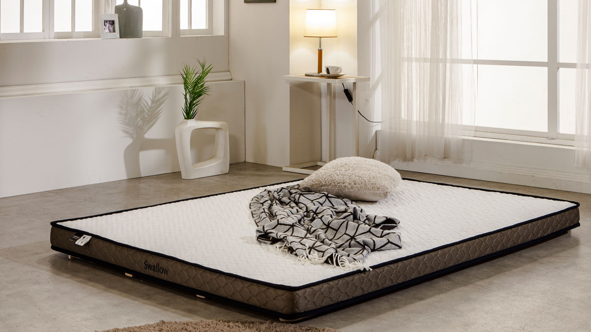如入住五星酒店般的舒适睡眠，就选Swallow 10cm床垫顶垫