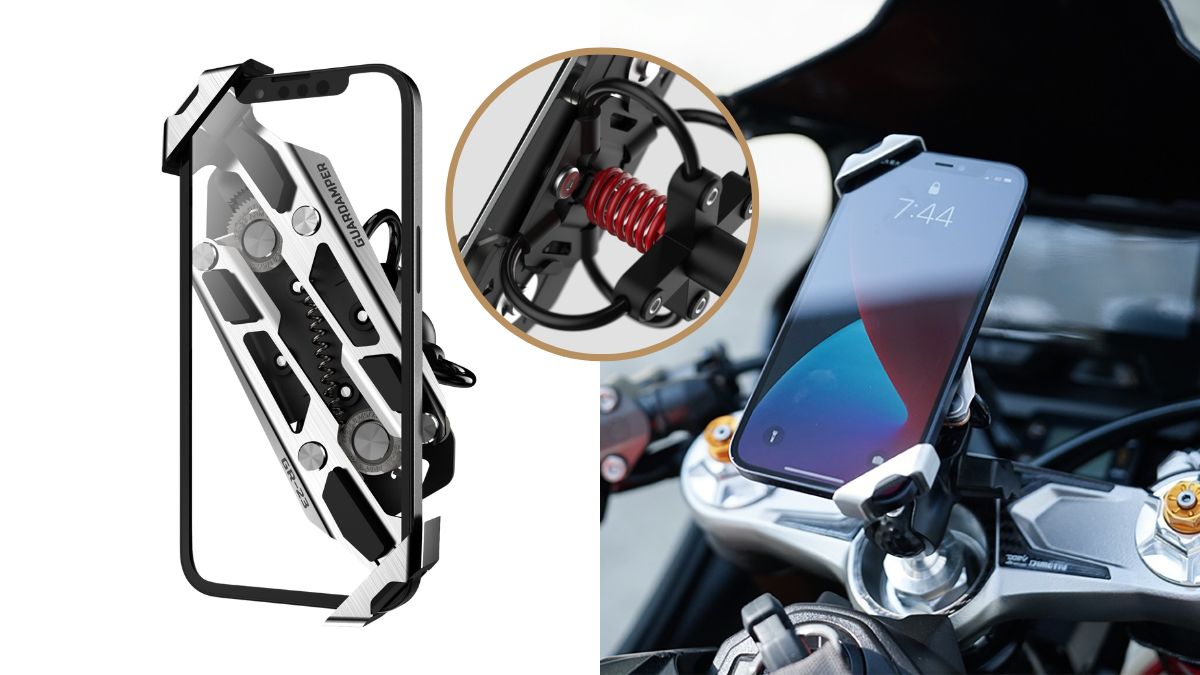 [글로벌4억] 진동방지 오토바이 거치대 끝판왕 #가드댐퍼의 또다른 진화!