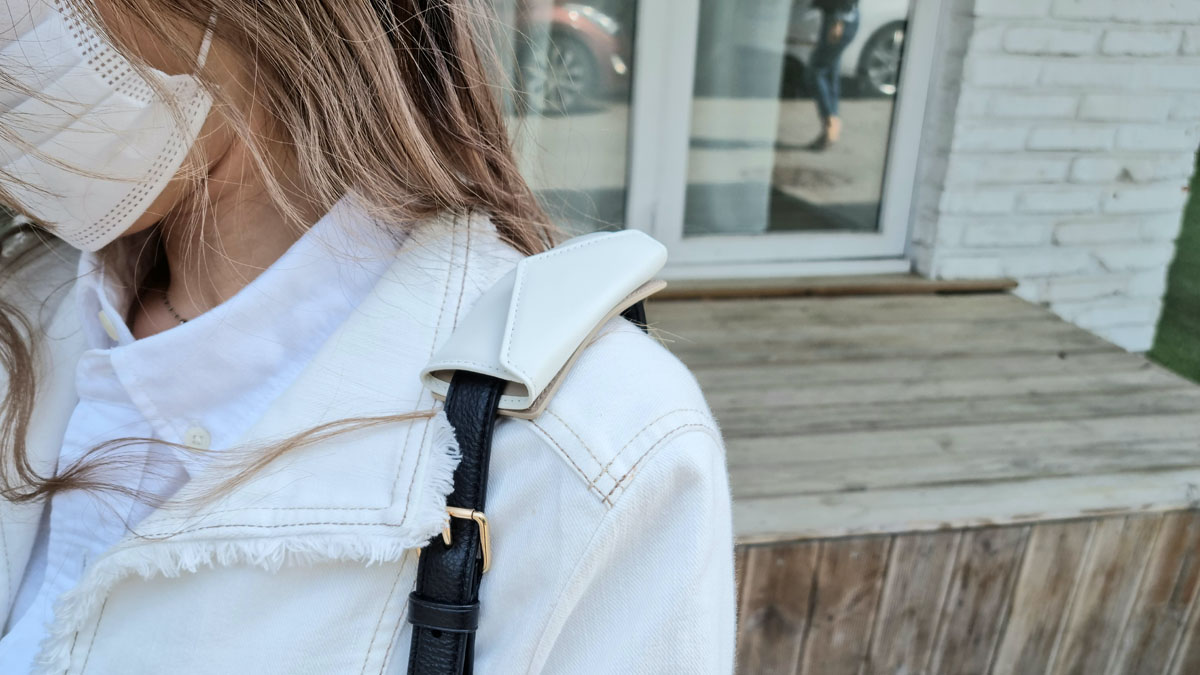 Must-have for thinner clothes season.. Shoulder Protection [Shoulder Wrap]