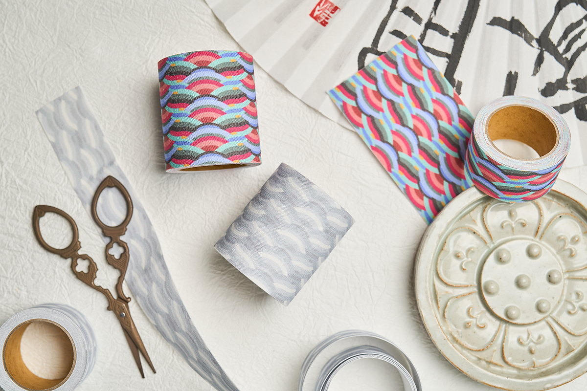 오염을 방지하는 패브릭 테이프로 소중한 옷 오래도록 함께! | 깃들다