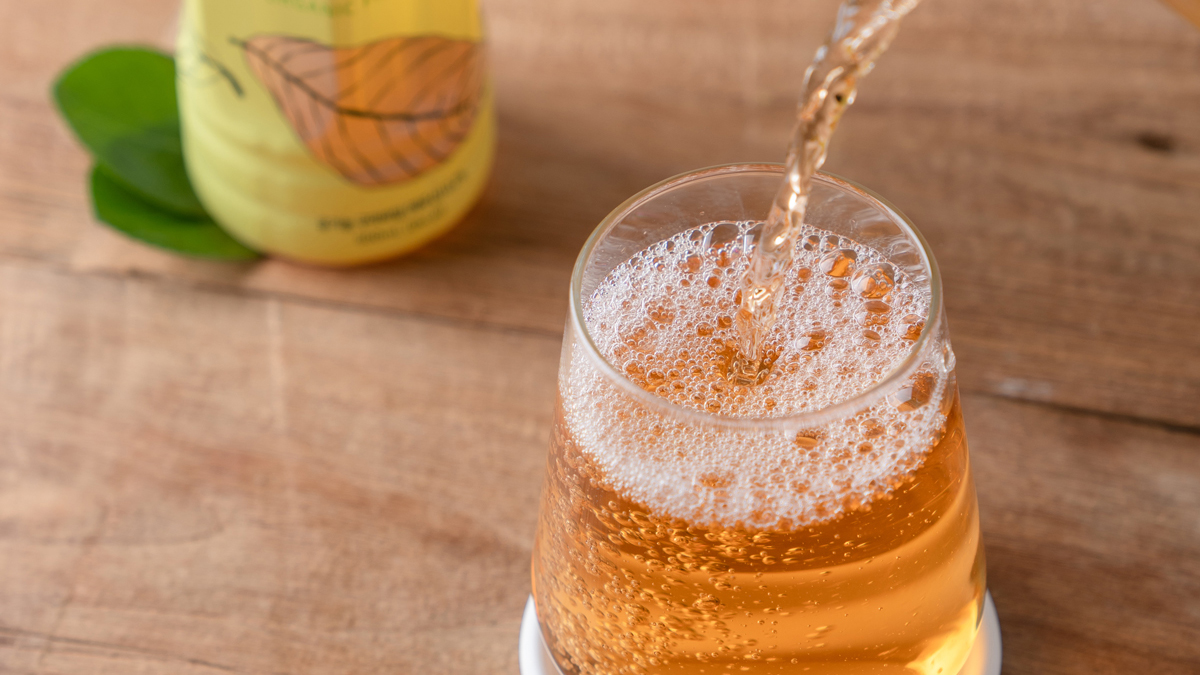 家族のための健康的な選択「ママの手作り」オーガニックグアバリーフティー