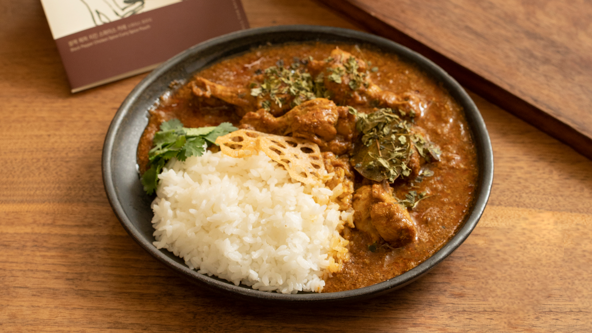 沉醉于丰富香料魅力的日本经典香料咖喱！