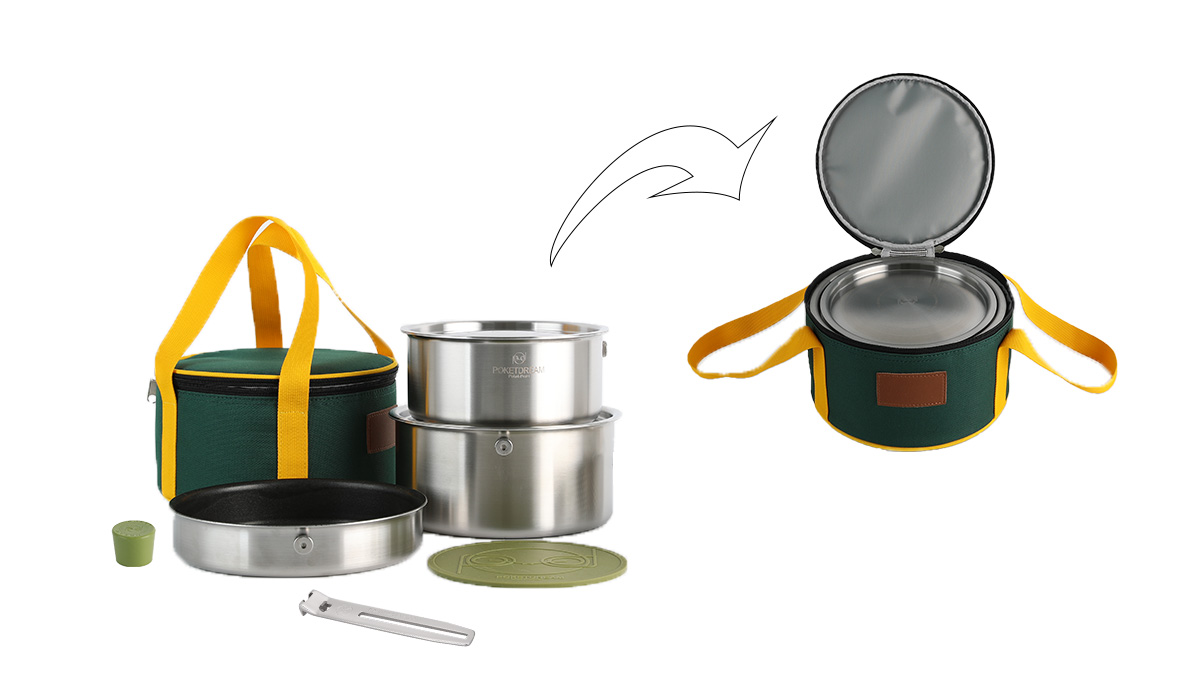 Pocket Dream Camping Cookware