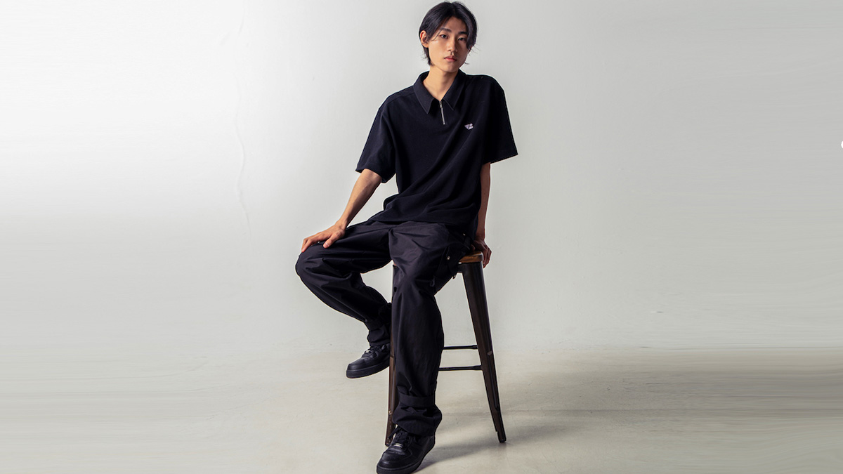 [ユニセックス] 自分だけのブラックを纏う、日常で楽しむミニマルゴスルック