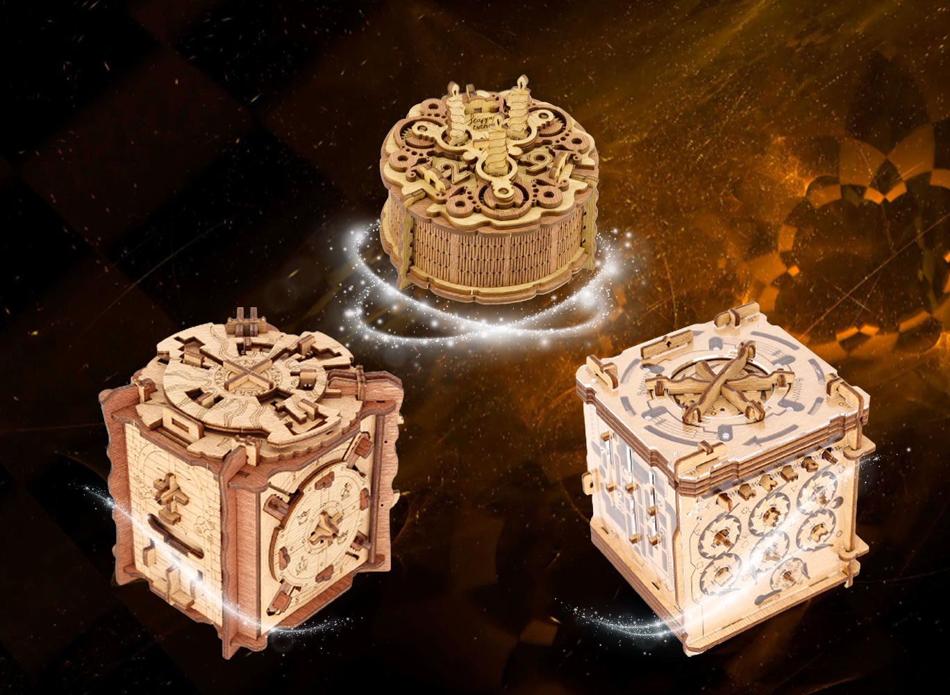 世界中で熱狂のストーリー 完成型脱出パズルゲーム <クルーボックス>