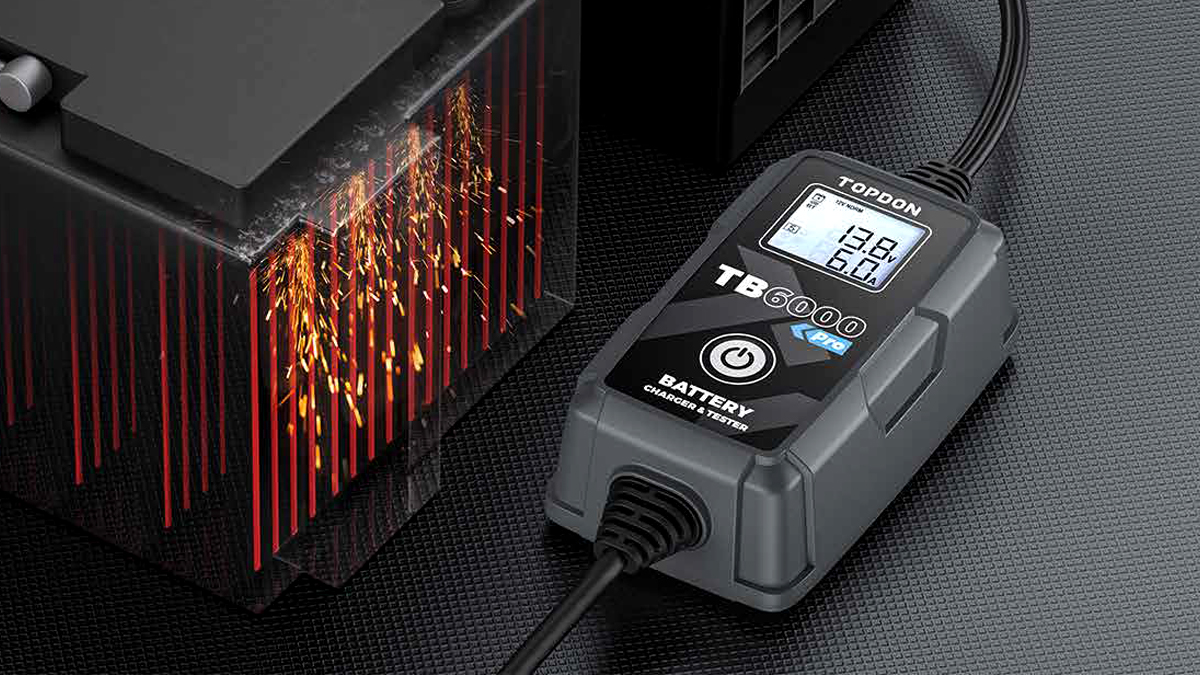 Battery charging made easy! We even revive dead car batteries.