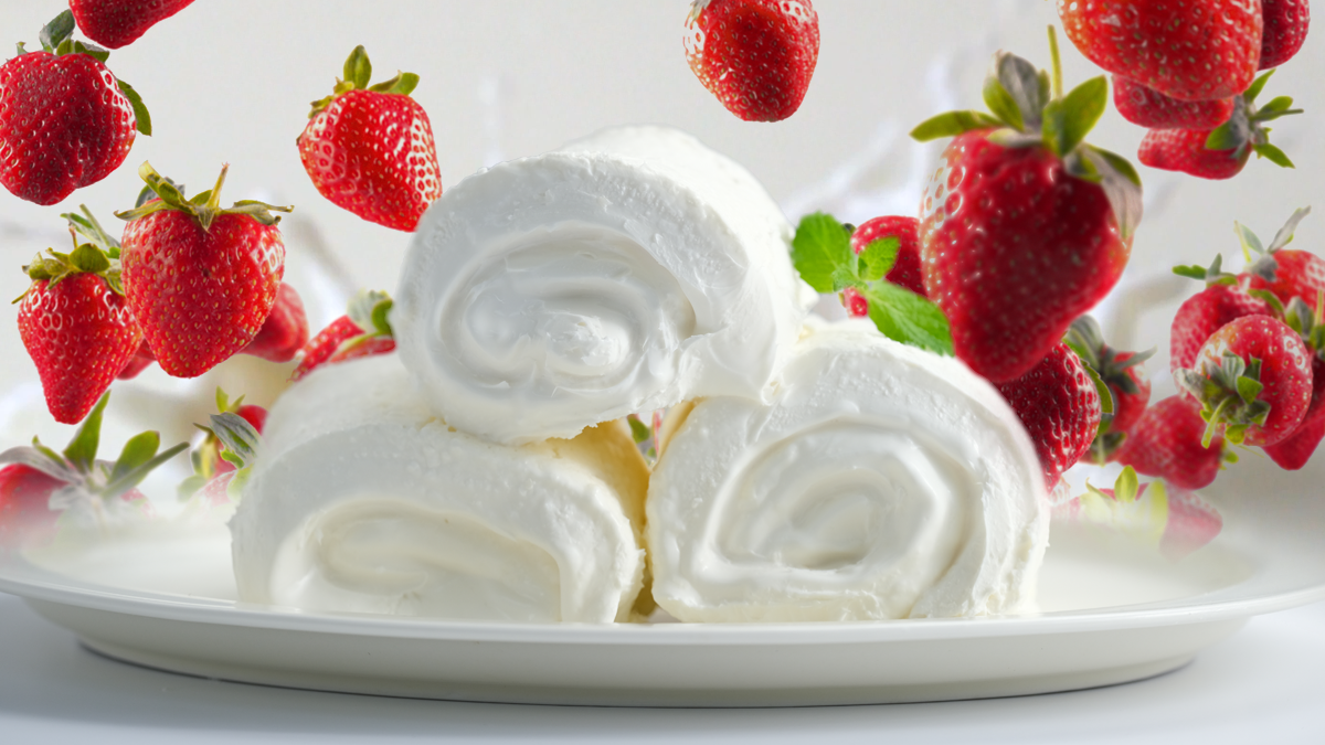 Wadiz Kaimak Funding No.1 I Levee Milk’s Handmade Kaimak & Fresh Strawberry Kaimak Milk