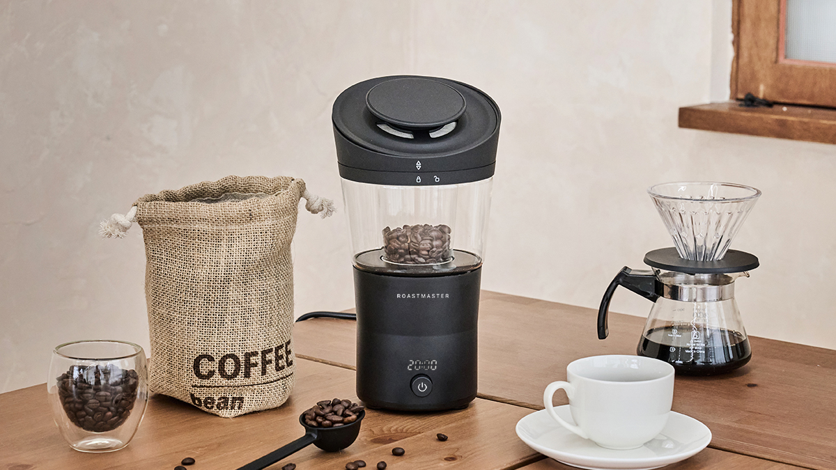 私だけのホームカフェ？自家焙煎もお手のもの！簡単ローストマスター