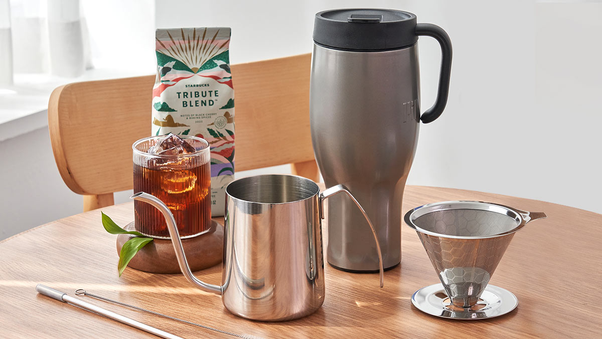 [1亿众筹] 1000ML大容量保温杯与咖啡萃取！混合型保温杯