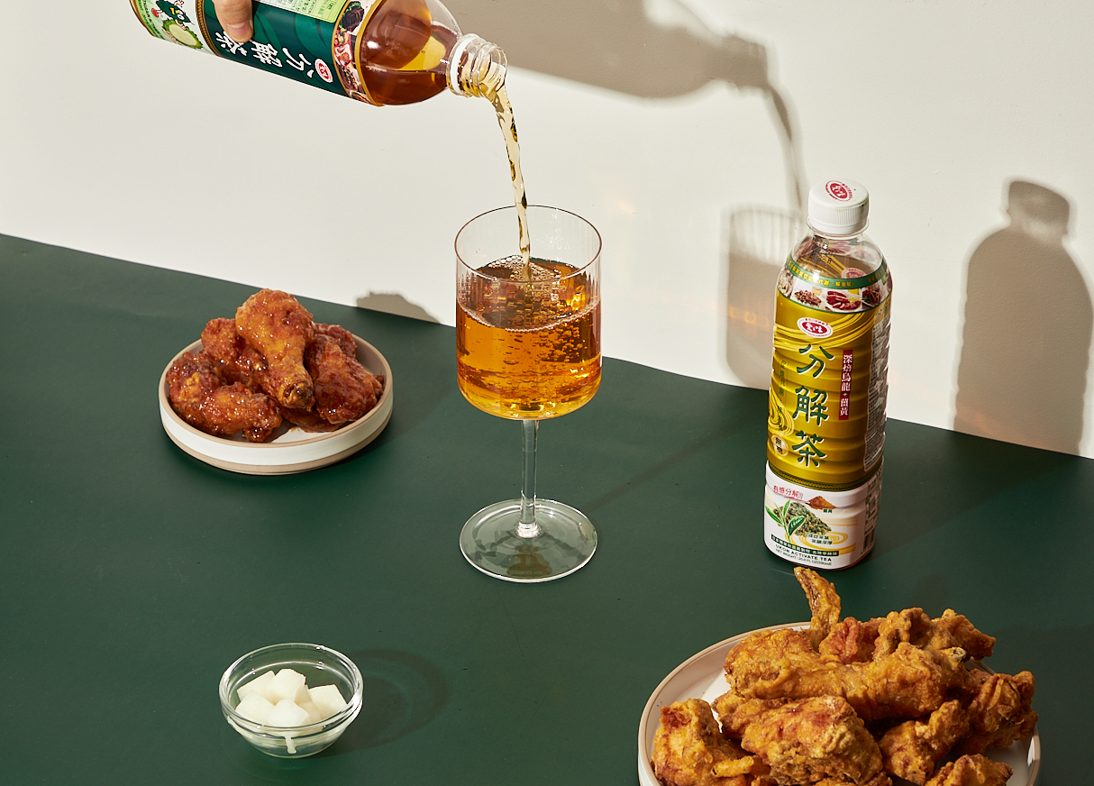 [2nd Encore] Must-Have for Greasy Food Bunyae Tea