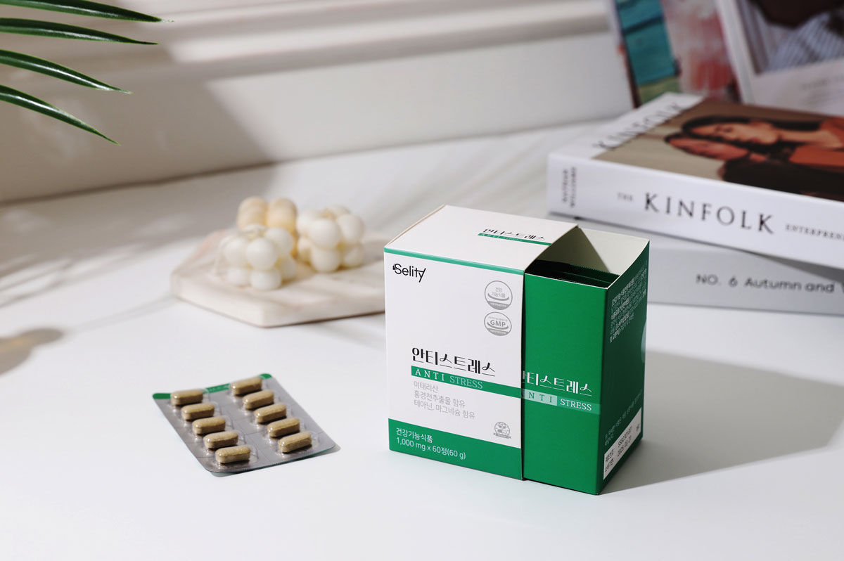 [身心安稳·缓解紧张] 添加最大剂量L-茶氨酸与红景天营养素！