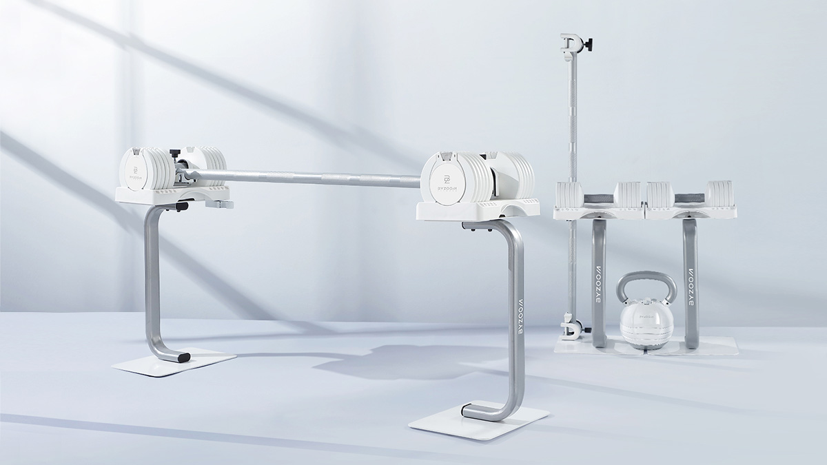 [한정수량] 무게조절덤벨,케틀벨,바벨을한번에! 세상에 없는 홈짐, 바이줌