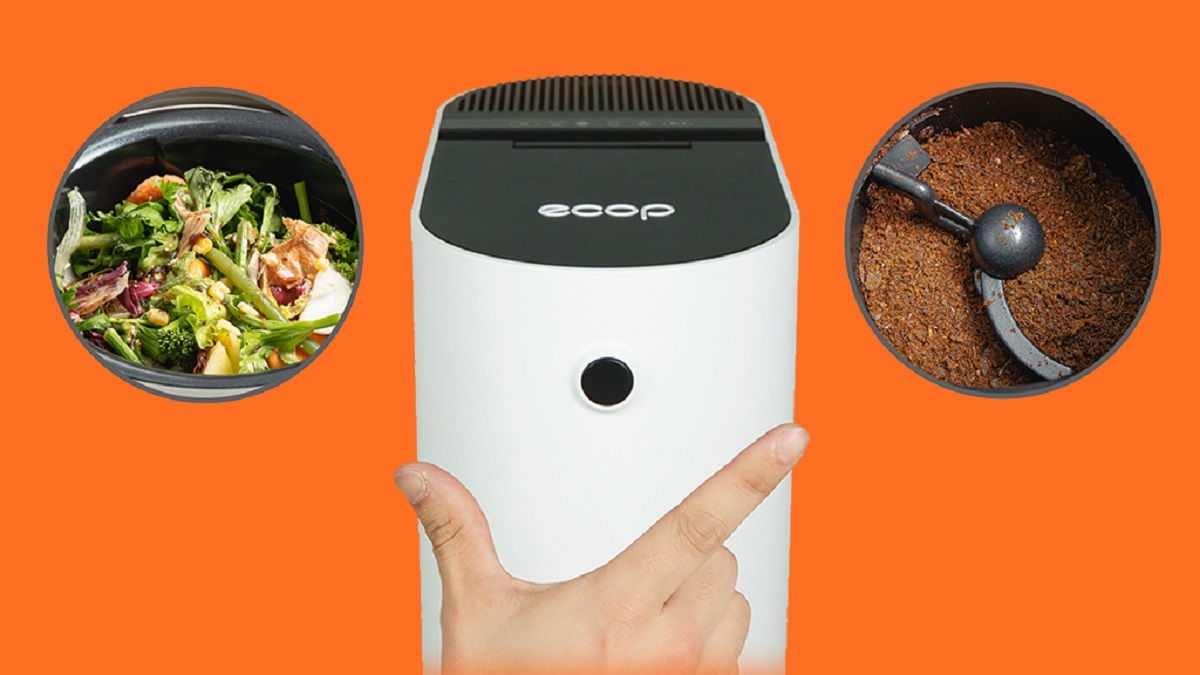 4小时内强力研磨至连壳都碎！无异味 一掌大小的EcoMini，约20万韩元