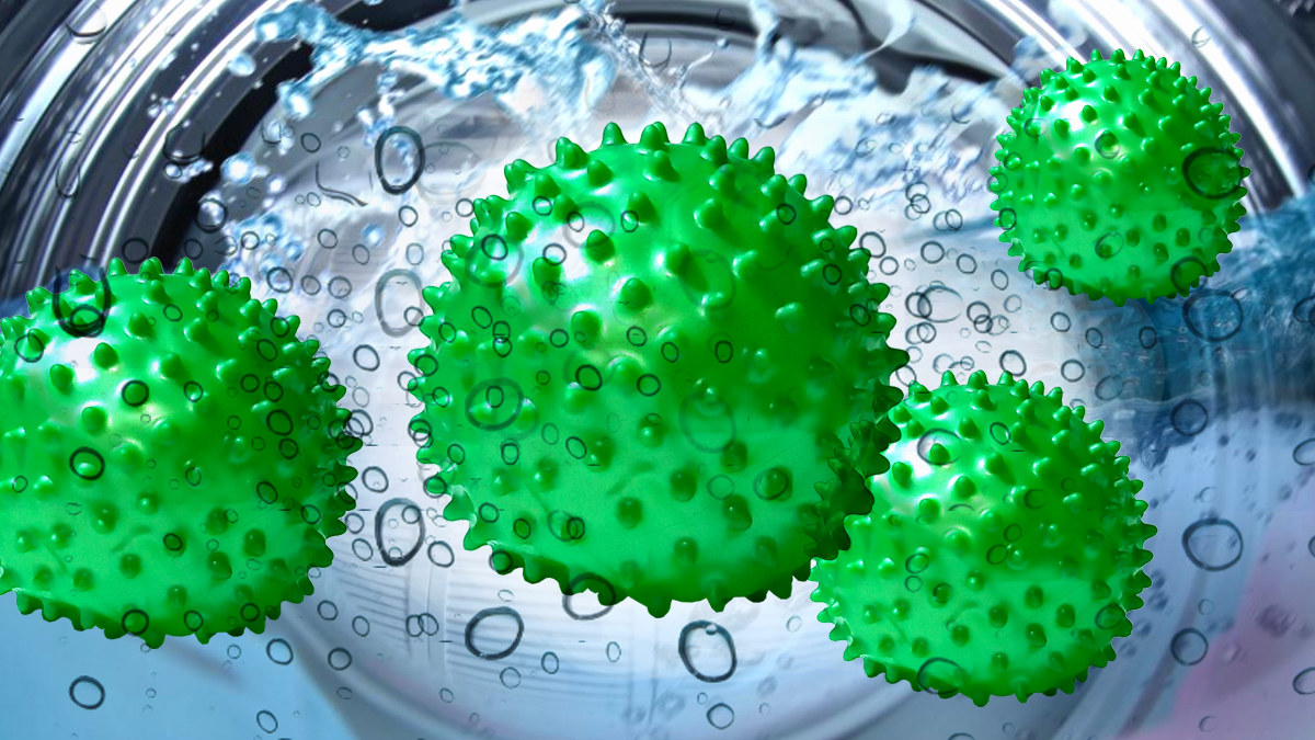 Revolutionary Laundry Ball: Hand-Wash Feel & Water Saving [Patent Pending]