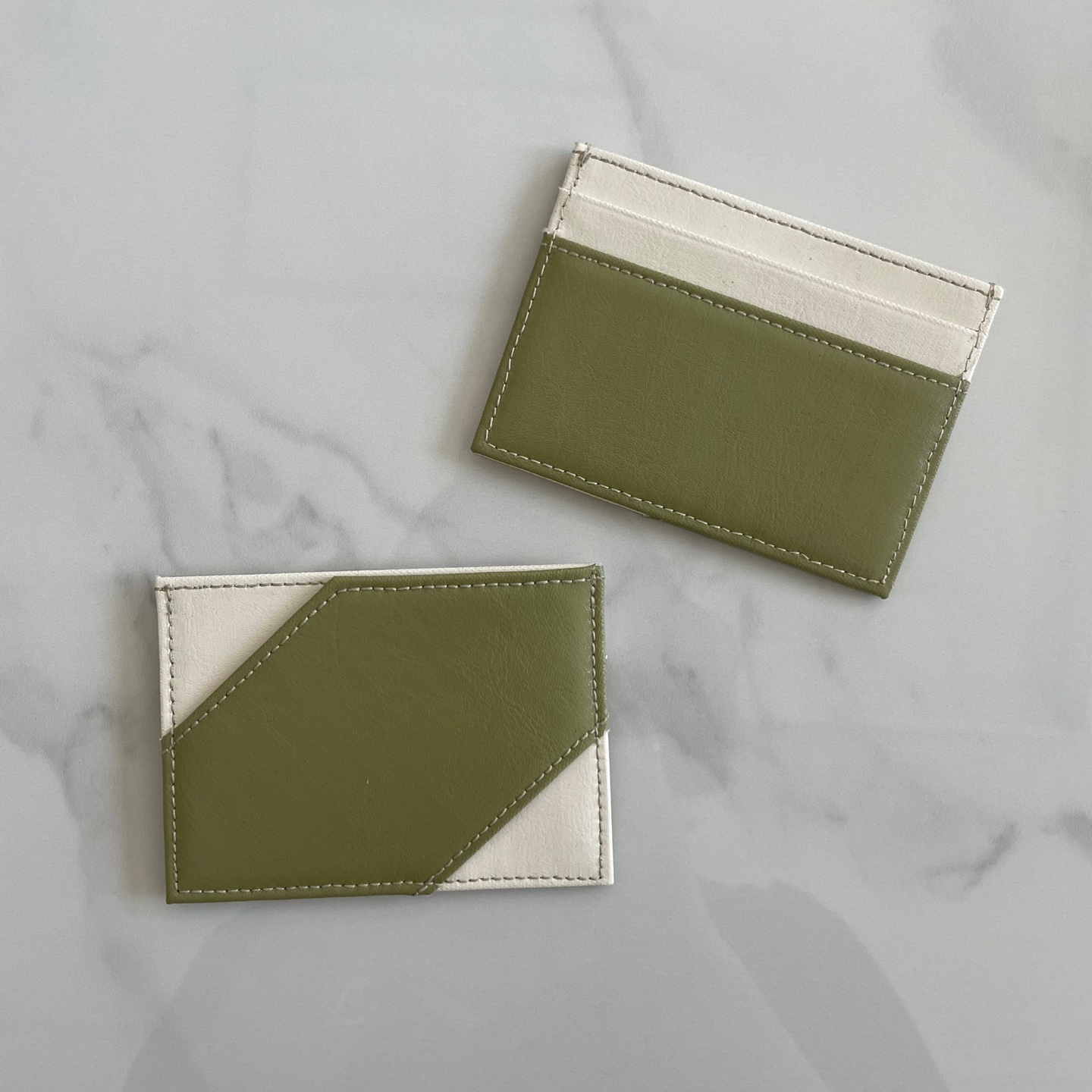 [Yuju] Eco-Friendly Cactus Leather Card Wallet