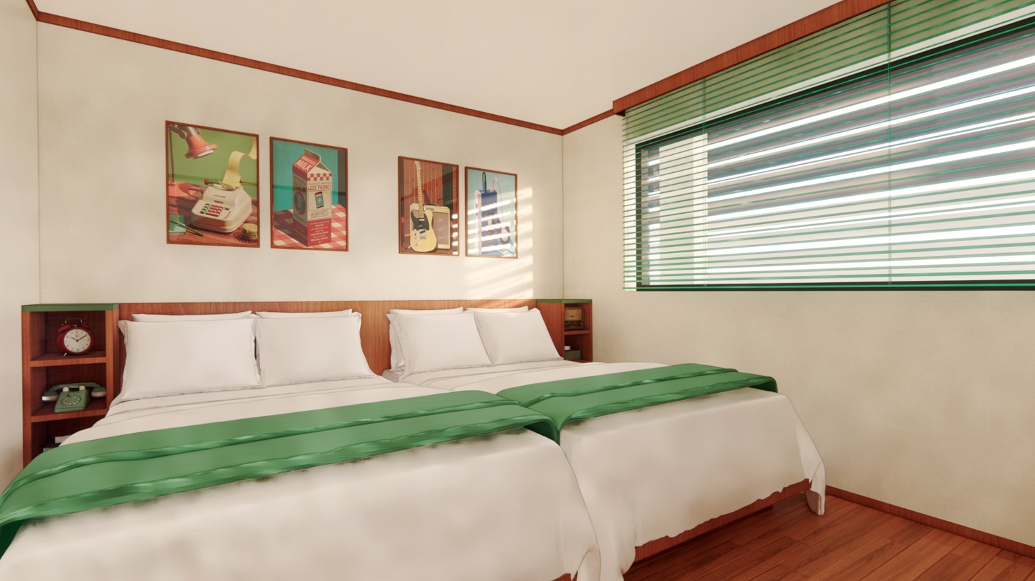 '모텔'이 브랜딩을 만나면?! 전주에서 만나는 차세대 모텔 <콩나물주택>