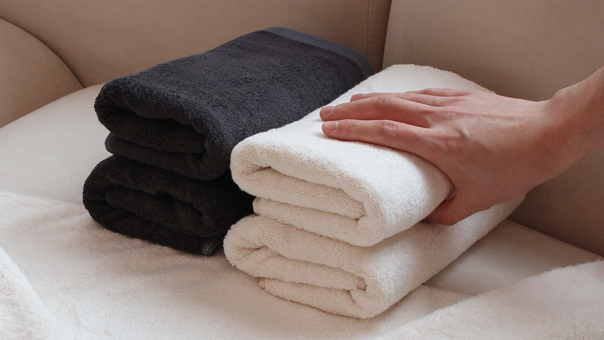 [4.8 Encore] 5-Star Hotel Towels! Bamboo Silk-Soft Marshmallow Towels