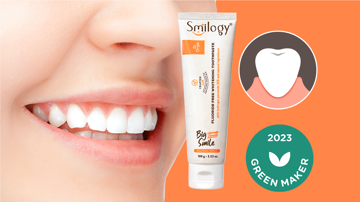 치아 착색엔 이거 쓰세요! 치약처럼 쓰는 치아미백팩으로 누렁니 탈출!