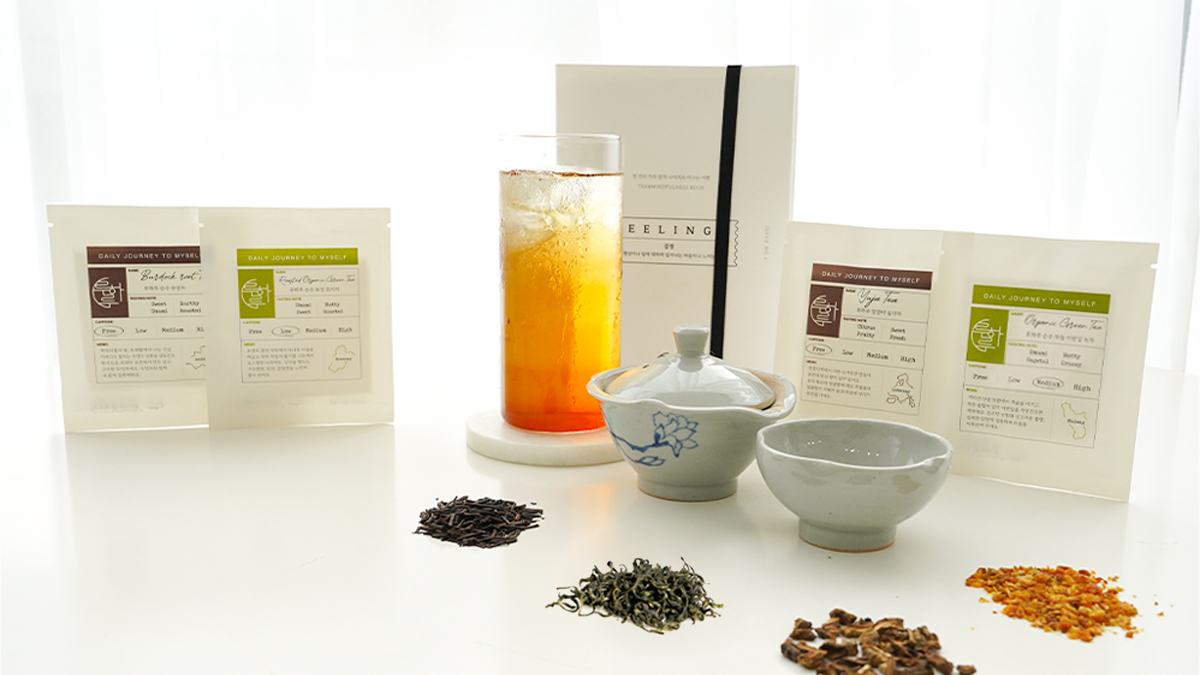 [100% Made in Korea] Lu Haru Summer Tea Collection Full Package for True Relaxation