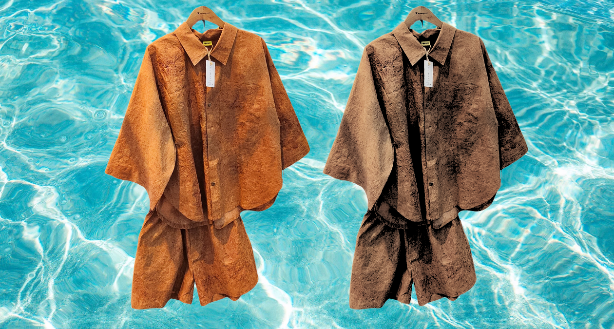 潮湿闷热的夏天，用解放济州葛衣轻松解决！