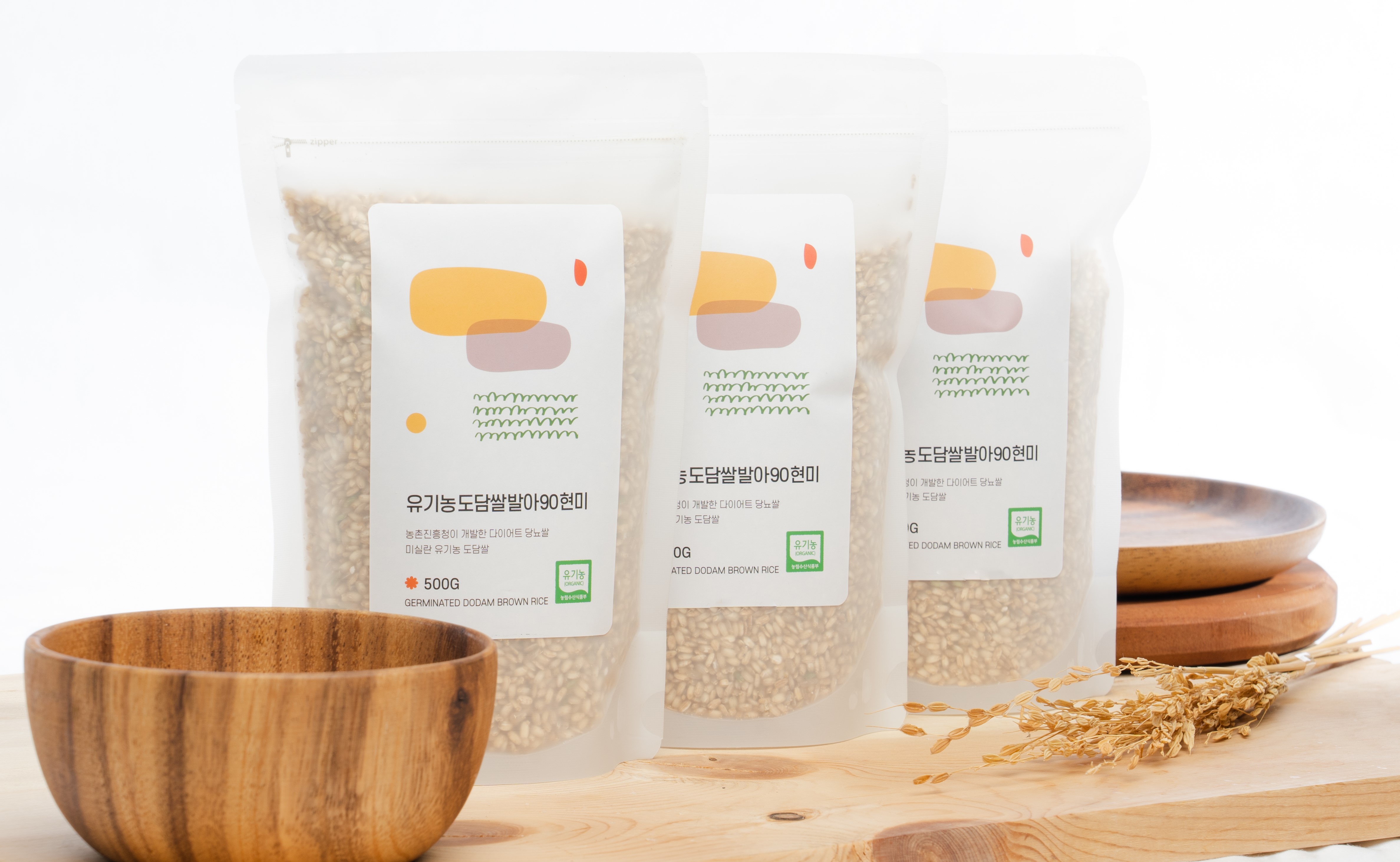 Functional Rice for Diabetes and Weight Control [Organic Dodam Sprouted Brown Rice]