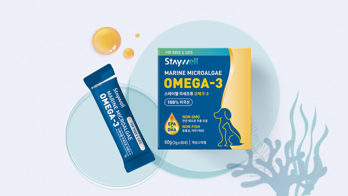 [液态棒型Omega-3] 远离动物过敏与腥味！微藻提取Omega