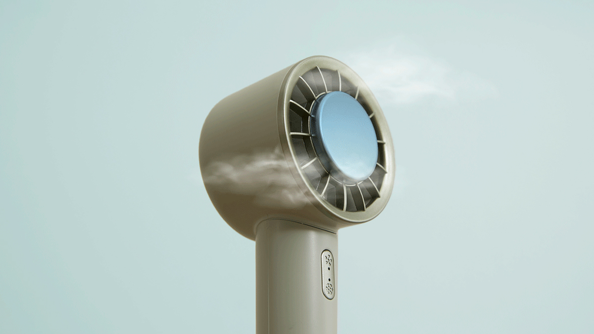 [3.4億円アンコール] エアコン扇風機は初めて？クールパッドの即効冷感！