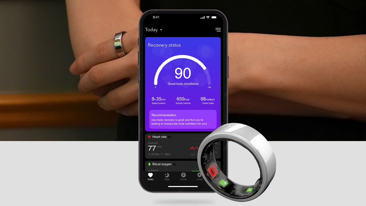 比手表更轻松！不仅监测睡眠模式，更健康创新的<智能戒指>登场